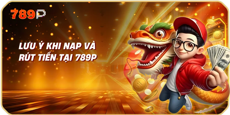 Hướng dẫn nạp – rút tiền tại casino online 3 Lưu ý khi nạp và rút tiền tại 789p